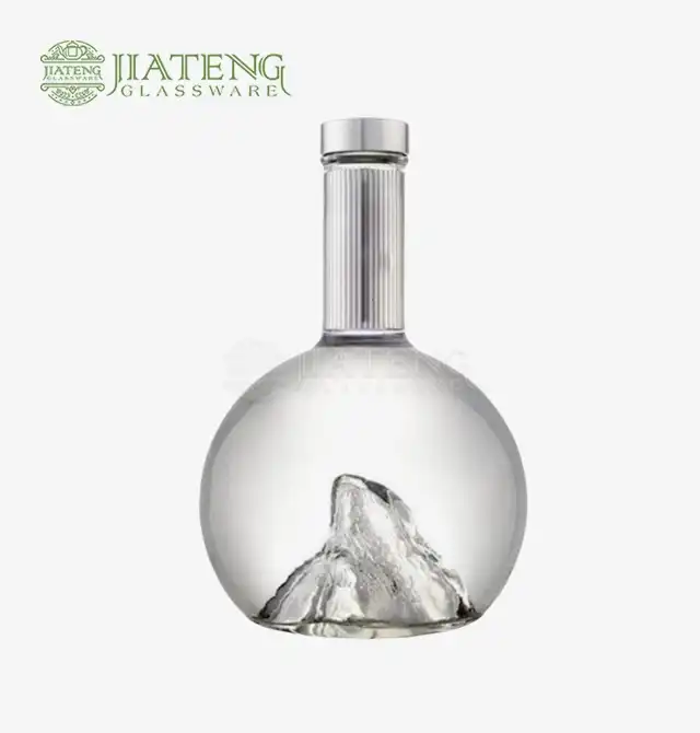 How to display unusual spirit bottles?
